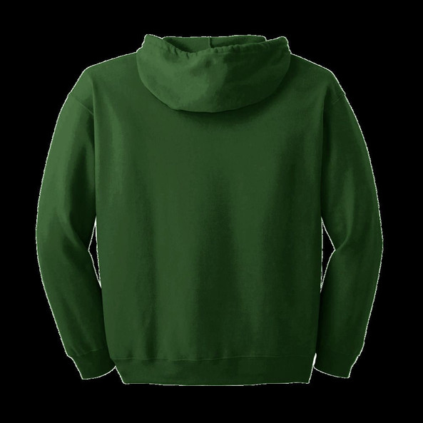 Gildan 18600 - FULL ZIP HOODED SWEATSHIRT 8 oz.