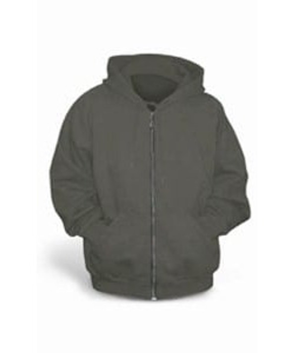 King Fashion KF9017 MOLLETON AVEC CAPUCHON À FERMETURE ÉCLAIR - 15 oz.