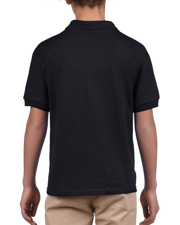 Gildan 8800B - YOUTH S/S JERSEY POLO JUNIOR 6 oz.