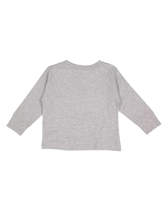 Rabbit Skins 3311 - T-shirt à manches longues pour tout-petit, 5,5 oz