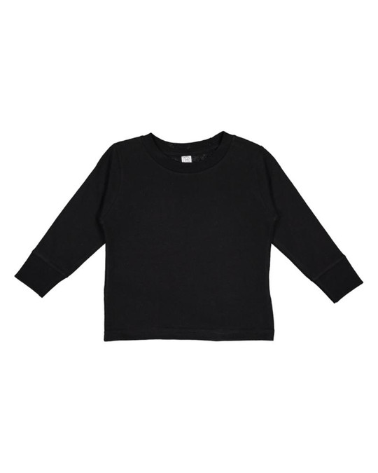 Rabbit Skins 3311 - Toddler 5.5 oz. Jersey Long-Sleeve T-Shirt