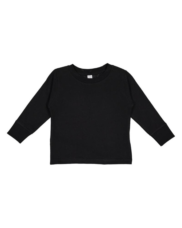 Rabbit Skins 3311 - Toddler 5.5 oz. Jersey Long-Sleeve T-Shirt