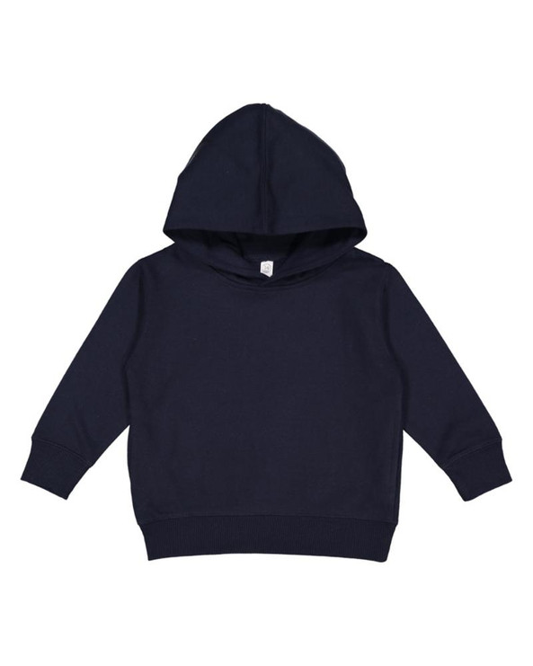 Rabbit Skins 3326 - Toddler 7.5 oz. Fleece Pullover Hood