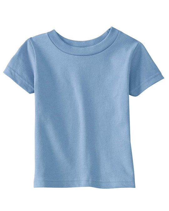 Rabbit Skins 3401 - T-shirt à manches longues en jersey pour bébé, 5,5 oz