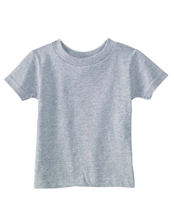 Rabbit Skins 3401 - Infant 5.5 oz. Short-Sleeve Jersey T-Shirt