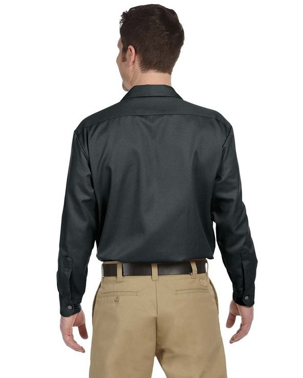 Dickies 574 - Chemise de travail pour homme à manches longues, 5,25 oz