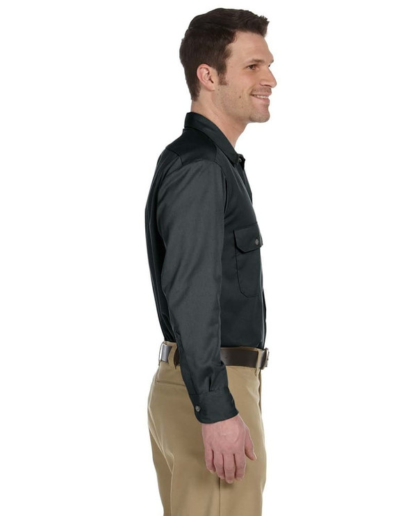 Dickies 574 - Chemise de travail pour homme à manches longues, 5,25 oz
