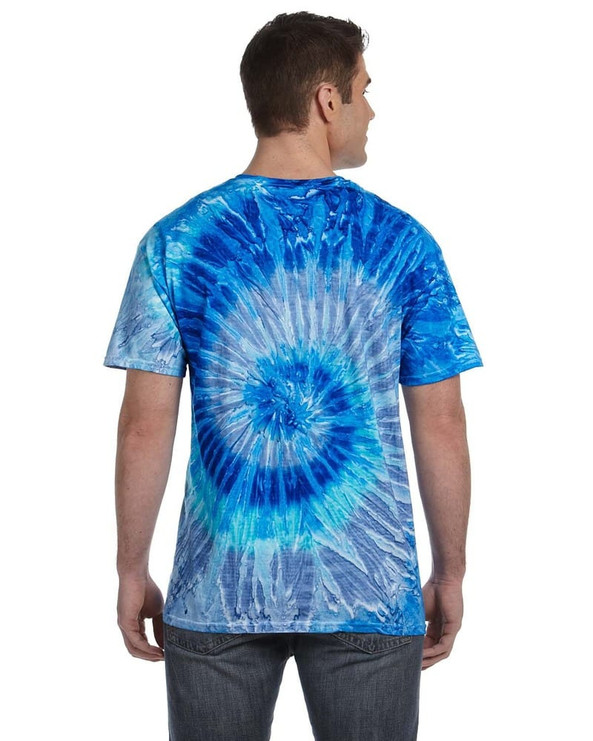 Tie-Dye CD100 - 5.4 oz., 100% Cotton Tie-Dyed T-Shirt
