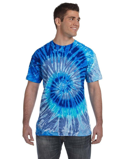 Tie-Dye CD877 - 8.5 oz. Tie-Dyed Pullover Hood