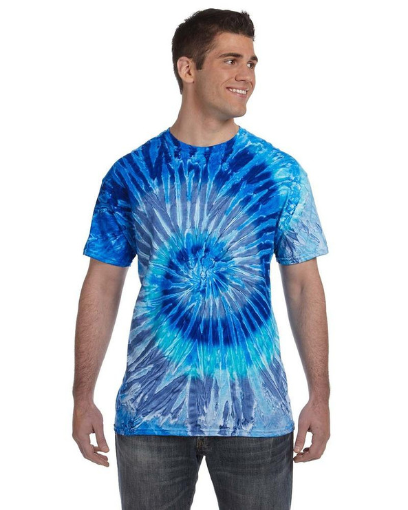 Tie-Dye CD100 - 5.4 oz., 100% Cotton Tie-Dyed T-Shirt