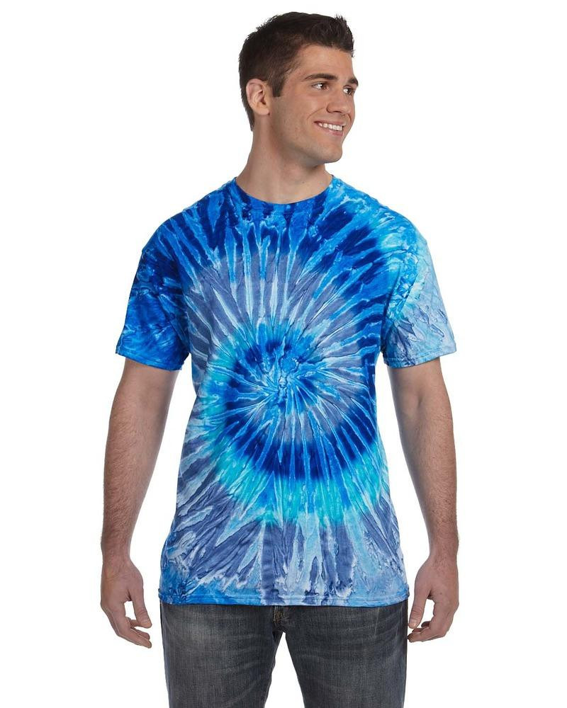 Tie-Dye CD877 - 8.5 oz. Tie-Dyed Pullover Hood