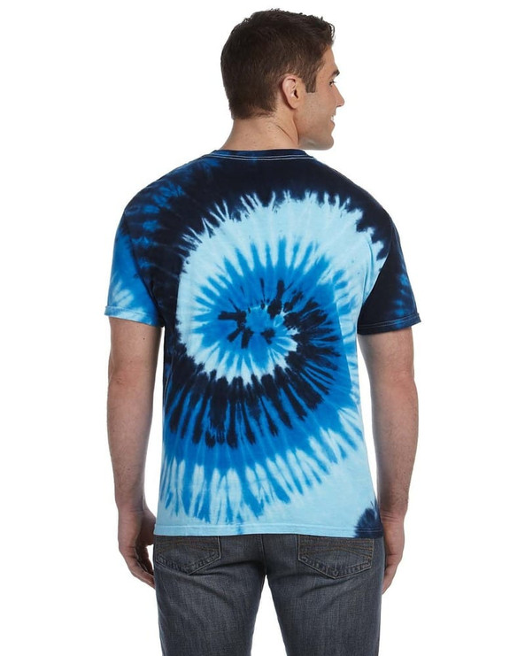 Tie-Dye CD100 - 5.4 oz., 100% Cotton Tie-Dyed T-Shirt