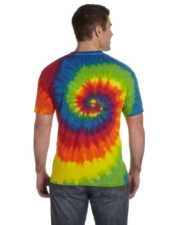 Tie-Dye CD877 - 8.5 oz. Tie-Dyed Pullover Hood