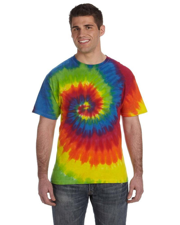 Tie-Dye CD877 - 8.5 oz. Tie-Dyed Pullover Hood