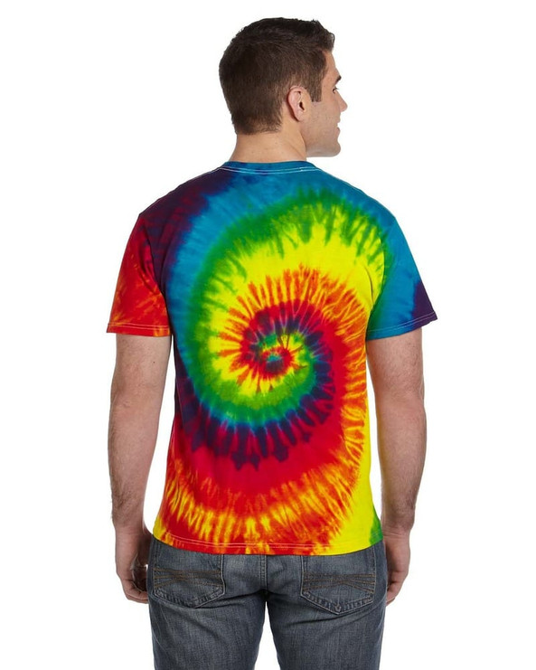 Tie-Dye CD100 - 5.4 oz., 100% Cotton Tie-Dyed T-Shirt