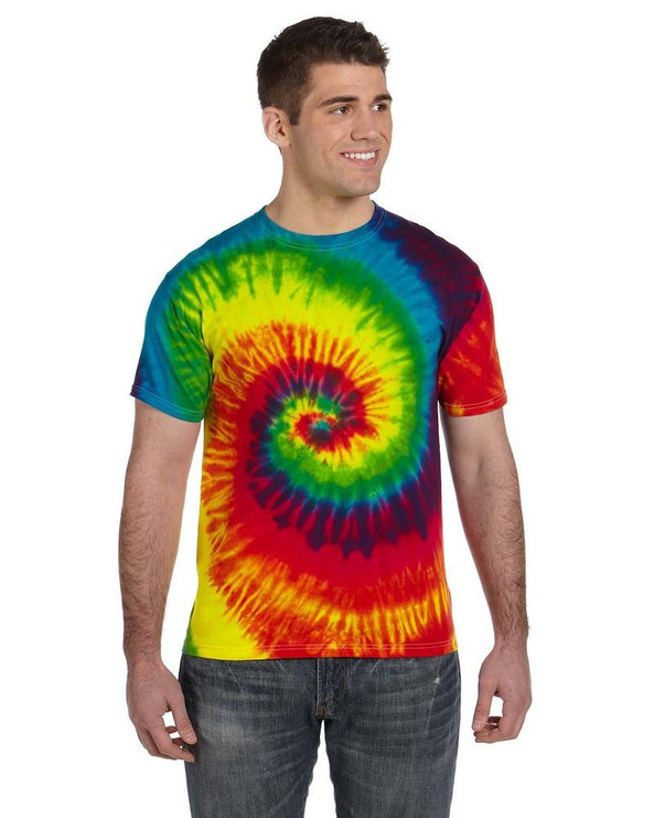 Tie-Dye CD100 - 5.4 oz., 100% Cotton Tie-Dyed T-Shirt