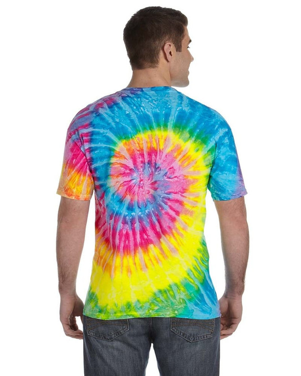 Tie-Dye CD100 - 5.4 oz., 100% Cotton Tie-Dyed T-Shirt