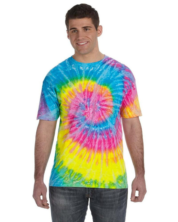 Tie-Dye CD100 - 5.4 oz., 100% Cotton Tie-Dyed T-Shirt