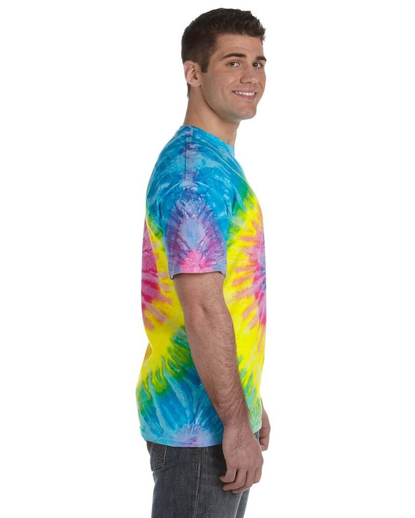 Tie-Dye CD100 - 5.4 oz., 100% Cotton Tie-Dyed T-Shirt