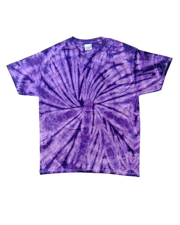 Tie-Dye CD100 - 5.4 oz., 100% Cotton Tie-Dyed T-Shirt