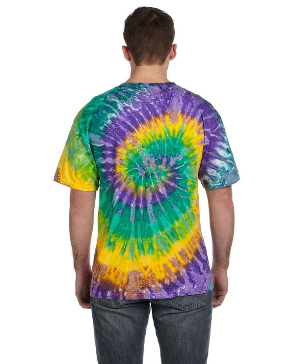 Tie-Dye CD100 - 5.4 oz., 100% Cotton Tie-Dyed T-Shirt