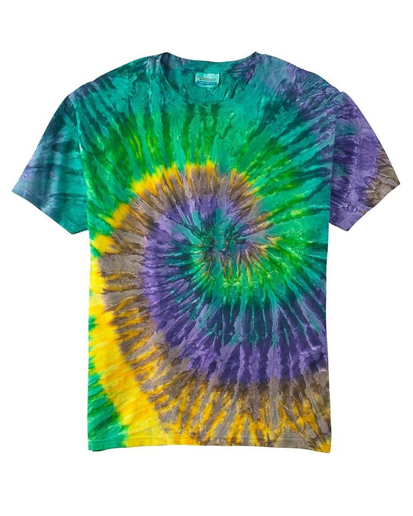 Tie-Dye CD100 - 5.4 oz., 100% Cotton Tie-Dyed T-Shirt
