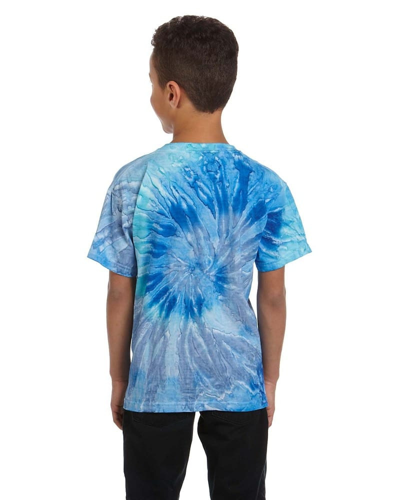 Tie-Dye CD100Y - Youth 5.4 oz., 100% Cotton Tie-Dyed T-Shirt