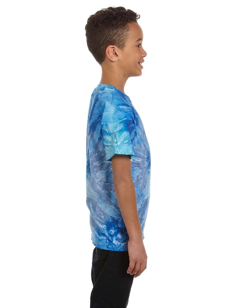 Tie-Dye CD100Y - Youth 5.4 oz., 100% Cotton Tie-Dyed T-Shirt