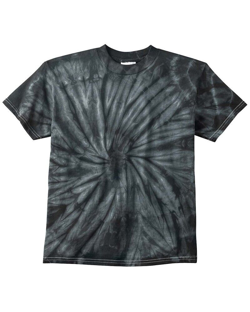 Tie-Dye CD100Y - Tie-Dye CD100Y - Juvenil 5.4 oz., Camiseta Tie-Dye 100% Algodón