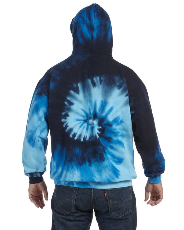 Tie-Dye CD877 - 8.5 oz. Capucha de jersey teñida