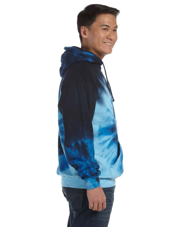 Tie-Dye CD877 - 8.5 oz. Capucha de jersey teñida