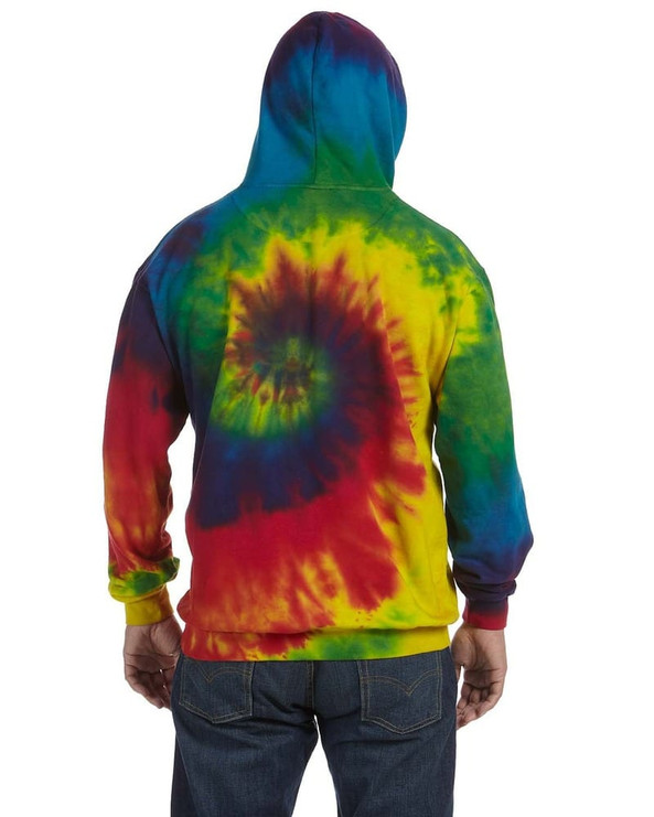Tie-Dye CD877 - 8.5 oz. Tie-Dyed Pullover Hood