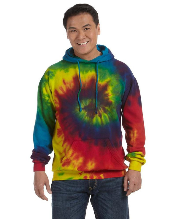 Tie-Dye CD877 - 8.5 oz. Tie-Dyed Pullover Hood