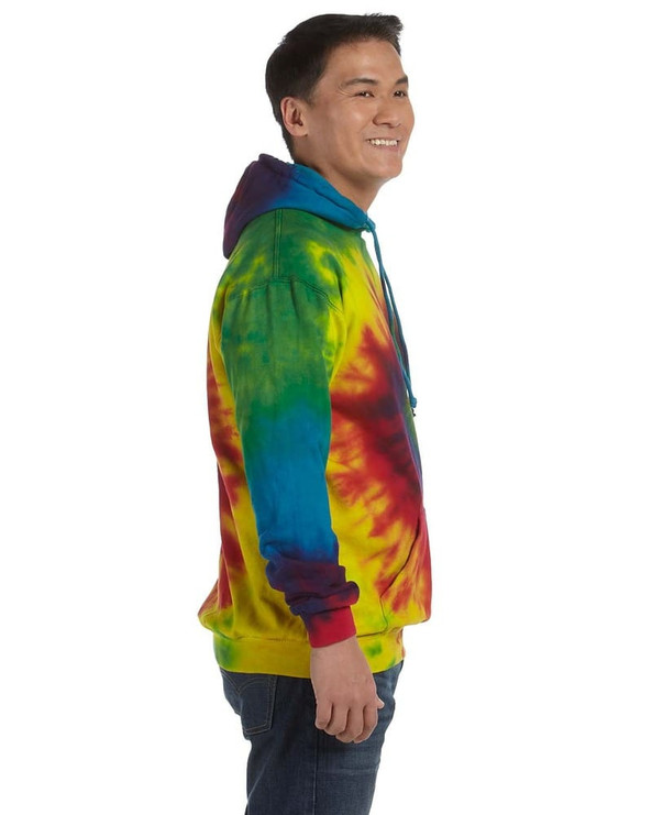 Tie-Dye CD877 - 8.5 oz. Tie-Dyed Pullover Hood