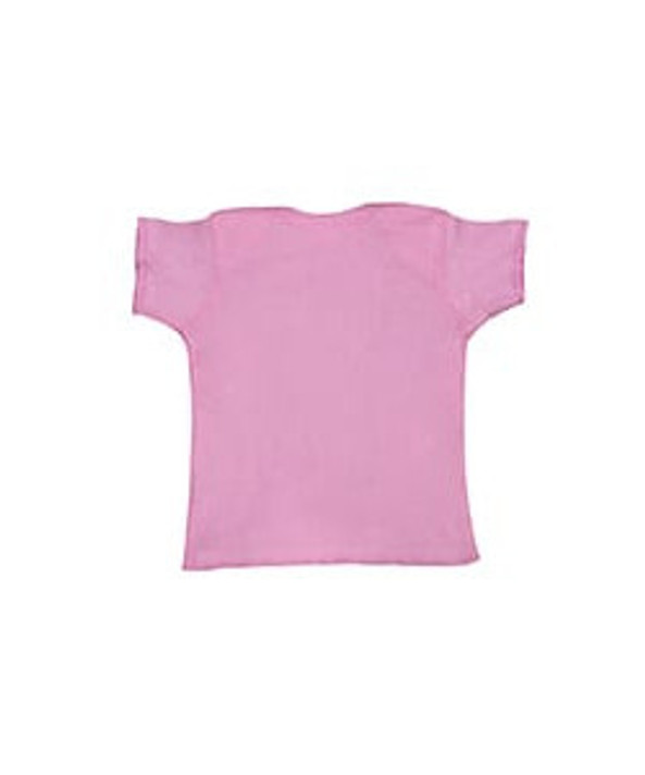 Rabbit Skins R3400 - Infant 5 oz. Baby Rib Lap Shoulder T-Shirt