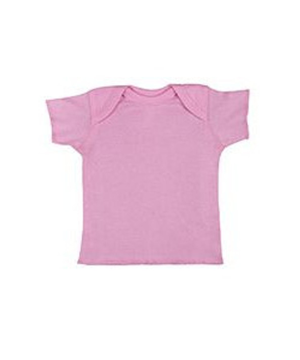 Rabbit Skins R3400 - Infant 5 oz. Baby Rib Lap Shoulder T-Shirt