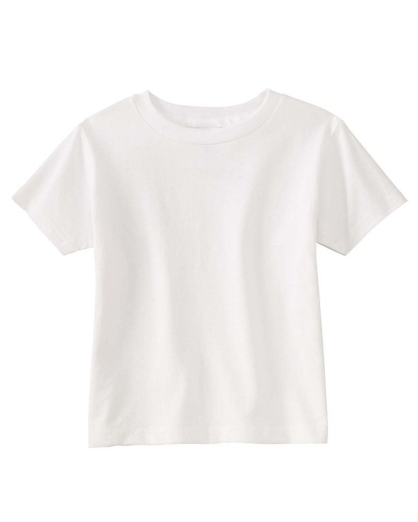 Rabbit Skins RS3301 - T-shirt en jersey à manches courtes pour tout-petit, 5,5 oz