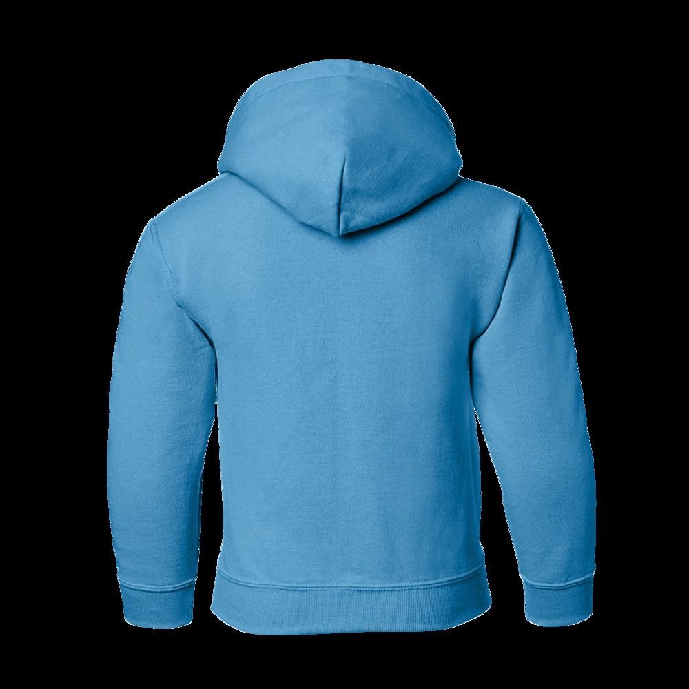 Gildan 18500B - YOUTH HOODED SWEATSHIRT 8 oz.