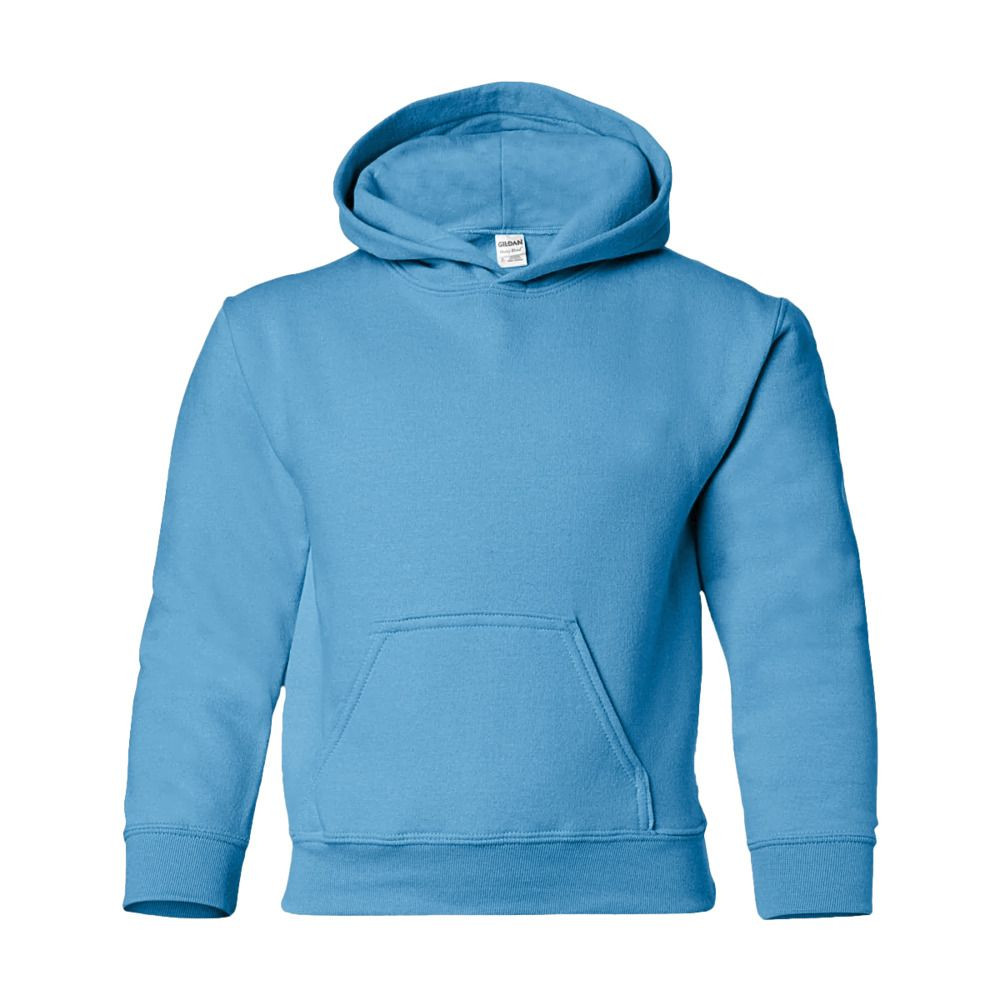 Gildan 18500B - YOUTH HOODED SWEATSHIRT 8 oz.