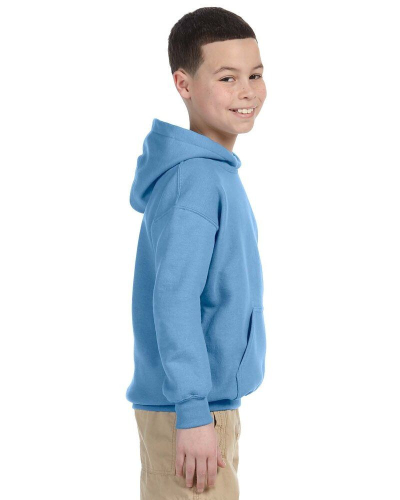 Gildan 18500B - YOUTH HOODED SWEATSHIRT 8 oz.