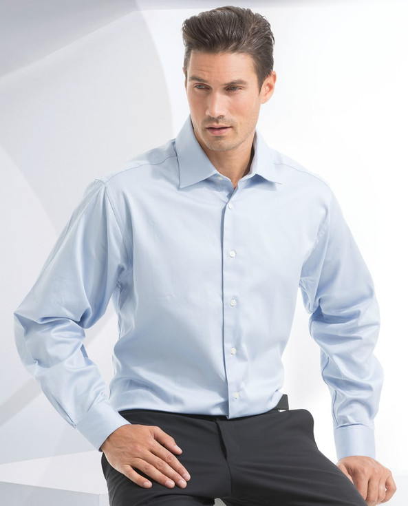 CK 18CK010 - CHEMISE STRETCH À M/L