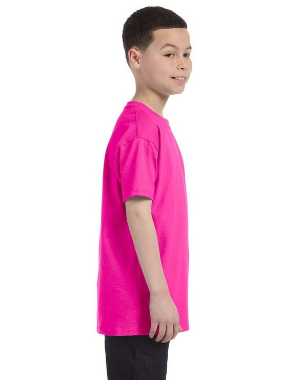 Gildan 5000B - HEAVYWEIGHT COTTON YOUTH T-SHIRT 8.8 oz