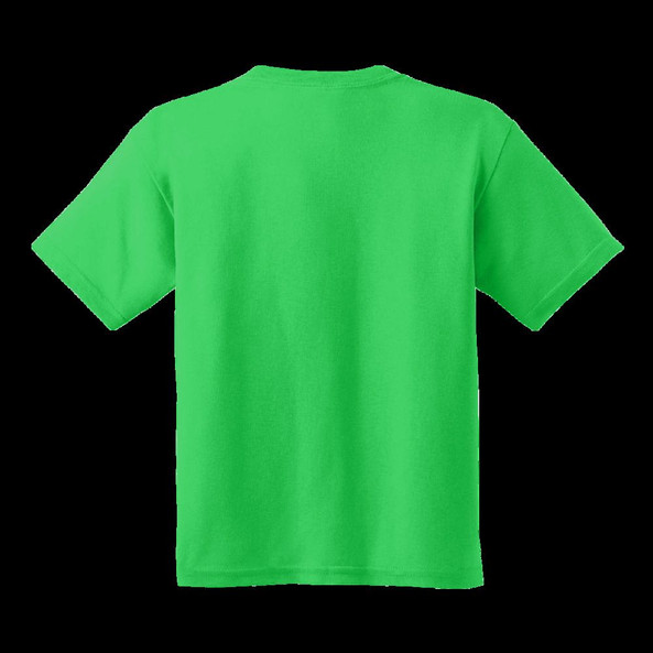 Gildan 5000B - HEAVYWEIGHT COTTON YOUTH T-SHIRT 8.8 oz