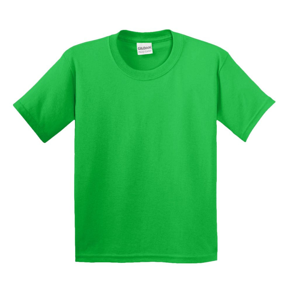 Gildan 5000B - HEAVYWEIGHT COTTON YOUTH T-SHIRT 8.8 oz