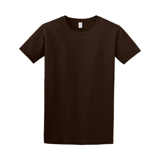 Gildan 64000 - T-SHIRT FILÉ À L'ANNEAU POUR HOMME
