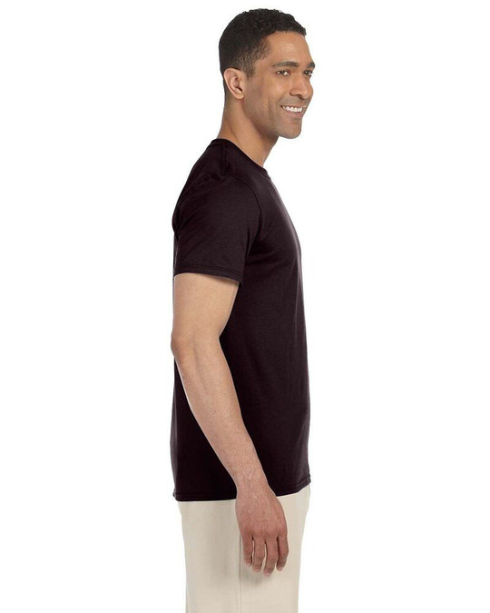 Gildan 64000 - T-SHIRT FILÉ À L'ANNEAU POUR HOMME