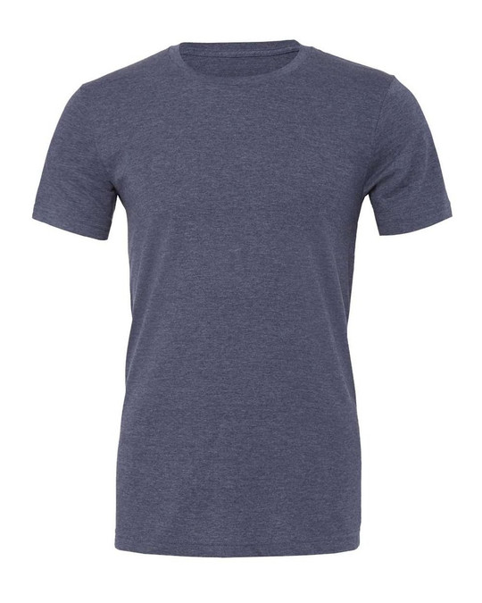 Bella+Canvas B3001 - Camiseta unisex de manga corta