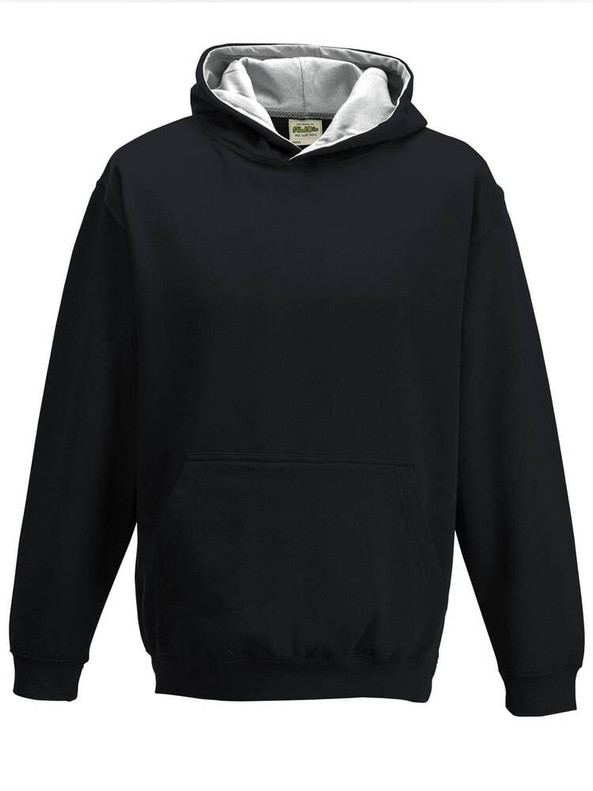 AWDis Hoods JH03J - Sweat à capuche varsity Enfant