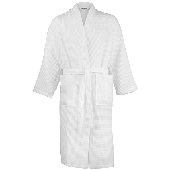TOWEL CITY TC086 - Honeycomb bathrobe