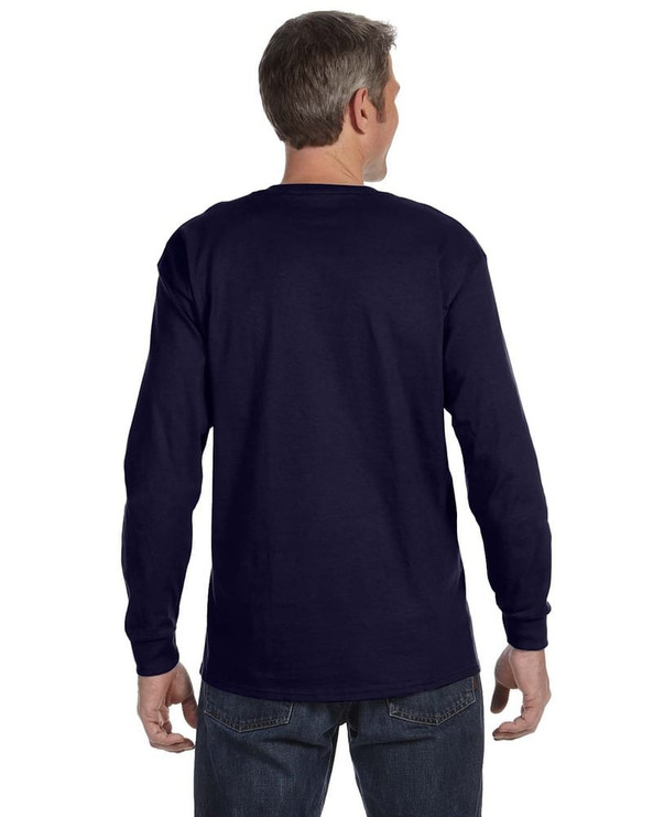 Jerzees 29L - 5.6 oz., 50/50 Heavyweight Blend™ Long-Sleeve T-Shirt 